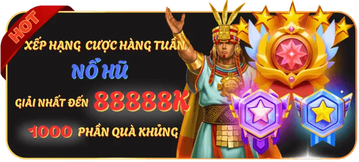 Hoàn trả hàng tuần Bet88