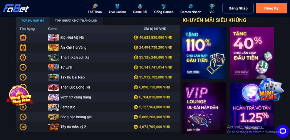 Tổng quan nền tảng Bet88 với các loại hình cá cược đa dạng